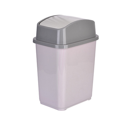 批YM-2098塑料垃圾桶/杂物桶/翻盖式纸篓 广州好耐日用品特价促销全解析
